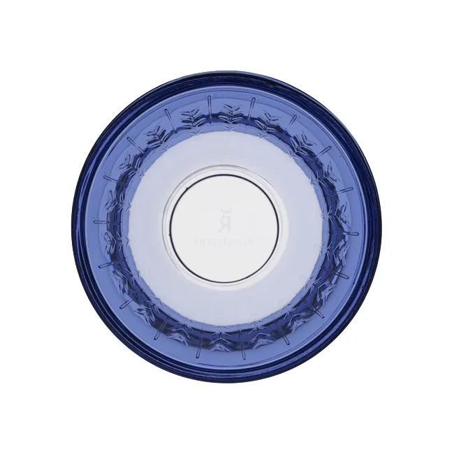 Swedish grace świecznik, Niebieski, 9 cm Rörstrand