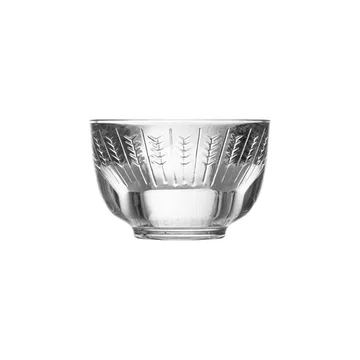 Swedish grace świecznik - Przezroczysty, 9 cm - Rörstrand
