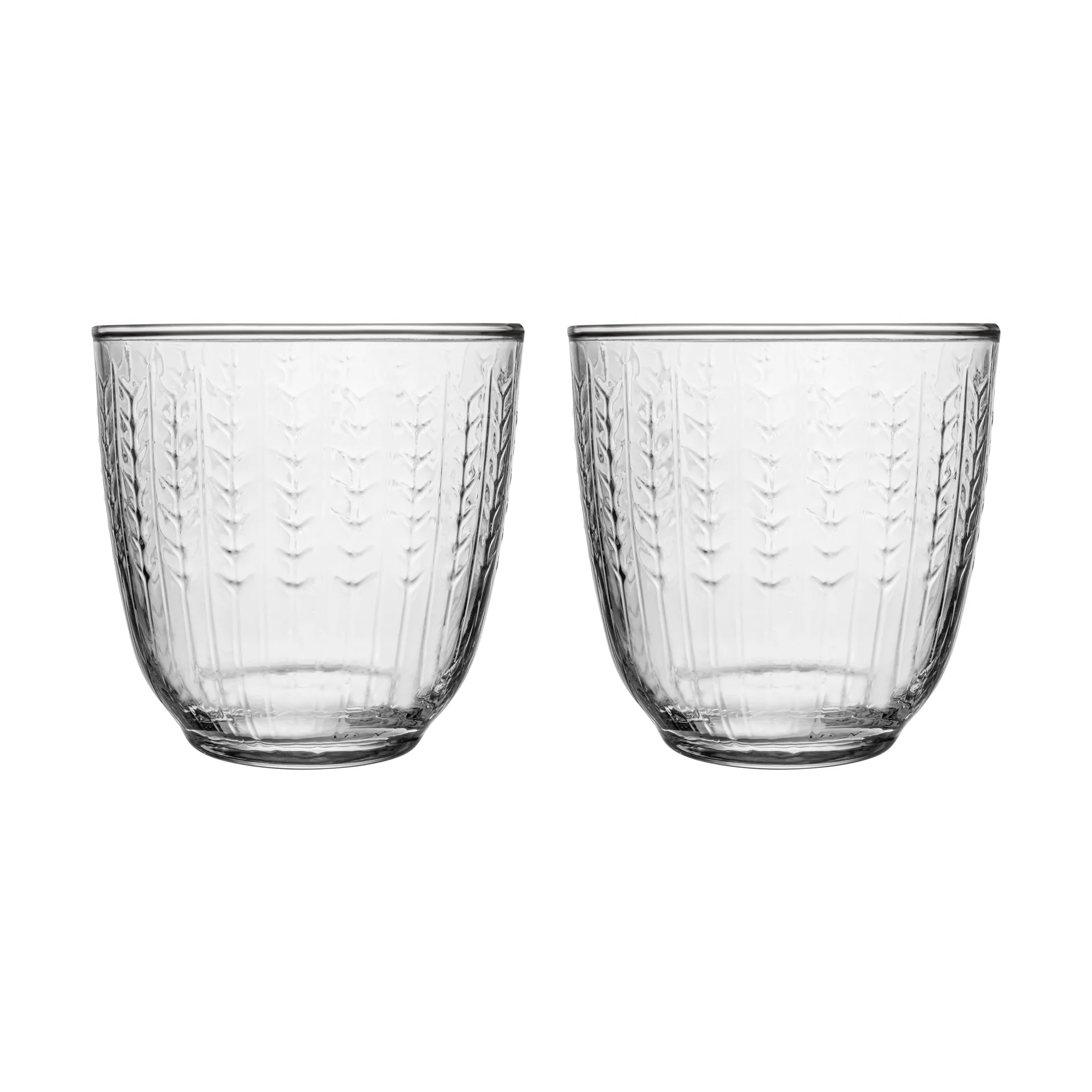 Swedish Grace szklanki do napojów 250 ml, 2‑pak, Przezroczysty Rörstrand