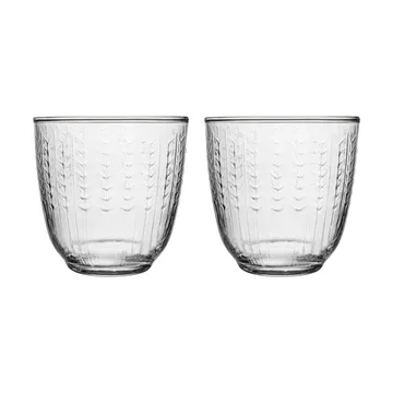 Swedish Grace szklanki do napojów 250 ml, 2‑pak - Przezroczysty - Rörstrand