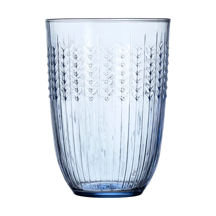 Swedish Grace szklanki do napojów 370 ml, 2‑pak - Niebieskie - Rörstrand