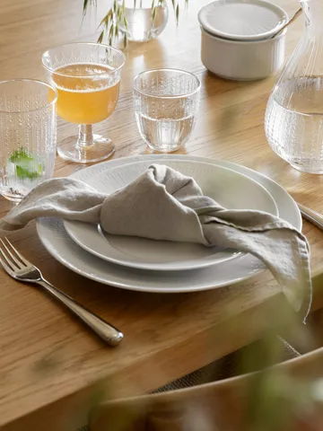 Swedish Grace szklanki do napojów 370 ml, 2‑pak - Przezroczysty - Rörstrand