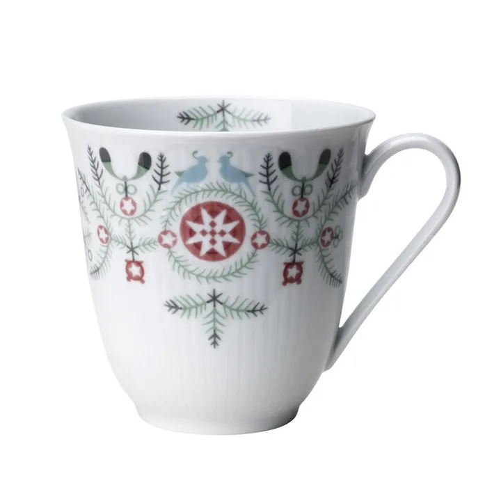 Swedish Grace Winter kubek 300 ml - Biały - Rörstrand