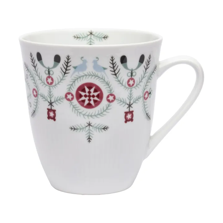 Swedish Grace Winter kubek 500 ml - Biały - Rörstrand