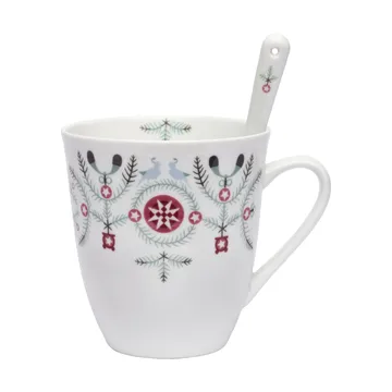 Swedish Grace Winter kubek 500 ml - Biały - Rörstrand