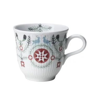 Swedish Grace Winter kubek do glöggu 100 ml - biały - Rörstrand