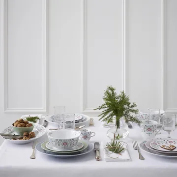 Swedish Grace Winter kubek do glöggu 100 ml - biały - Rörstrand