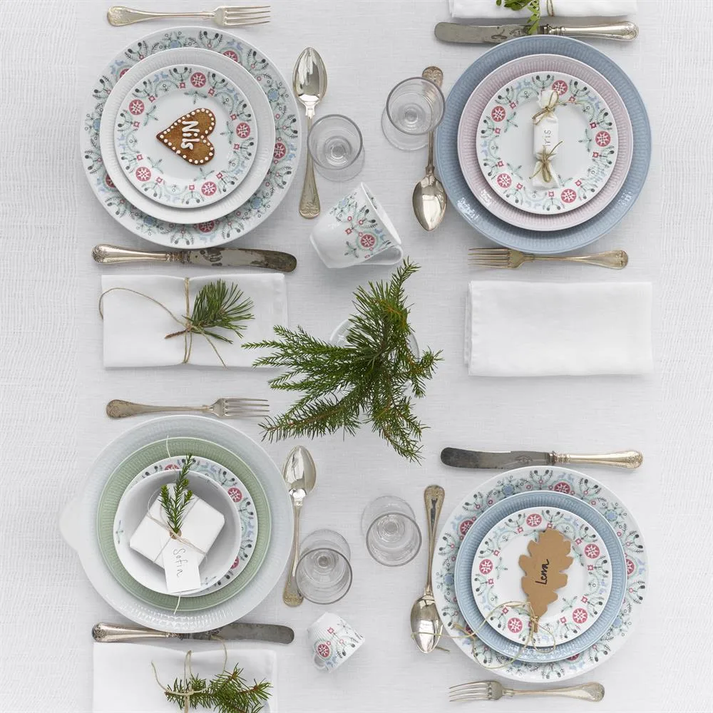 Swedish Grace Winter kubek do glöggu 100 ml, biały Rörstrand