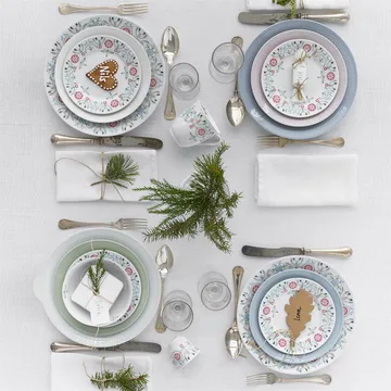 Swedish Grace Winter kubek do glöggu 100 ml - biały - Rörstrand