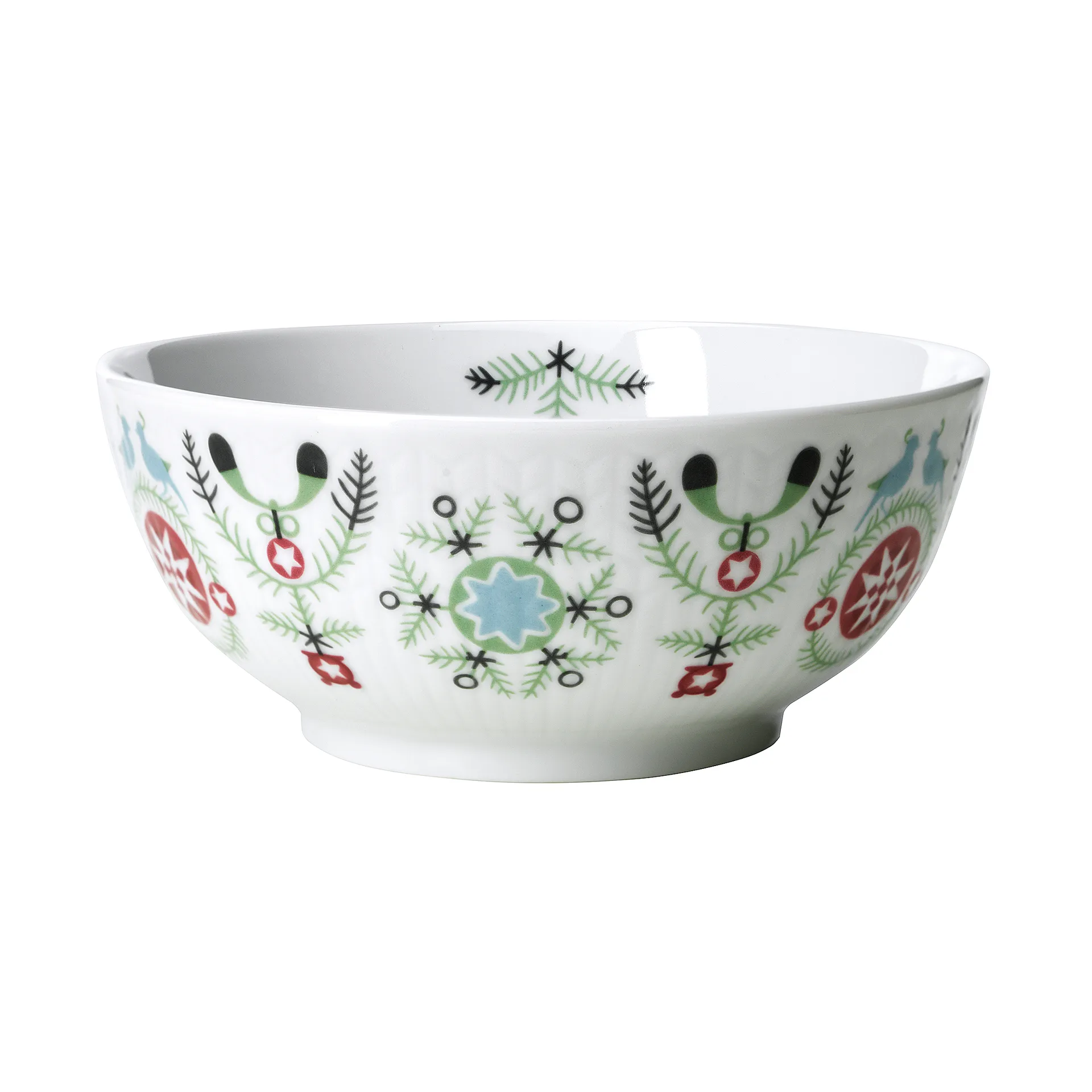 Swedish Grace Winter miska 300 ml, Biały Rörstrand