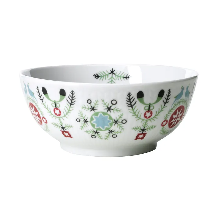 Swedish Grace Winter miska 300 ml - Biały - Rörstrand