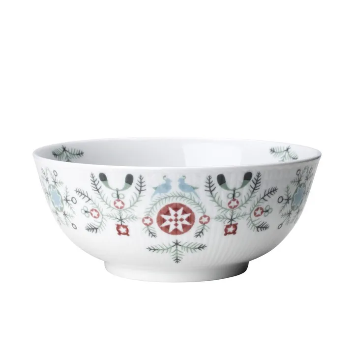 Swedish Grace Winter miska 600 ml - biały - Rörstrand