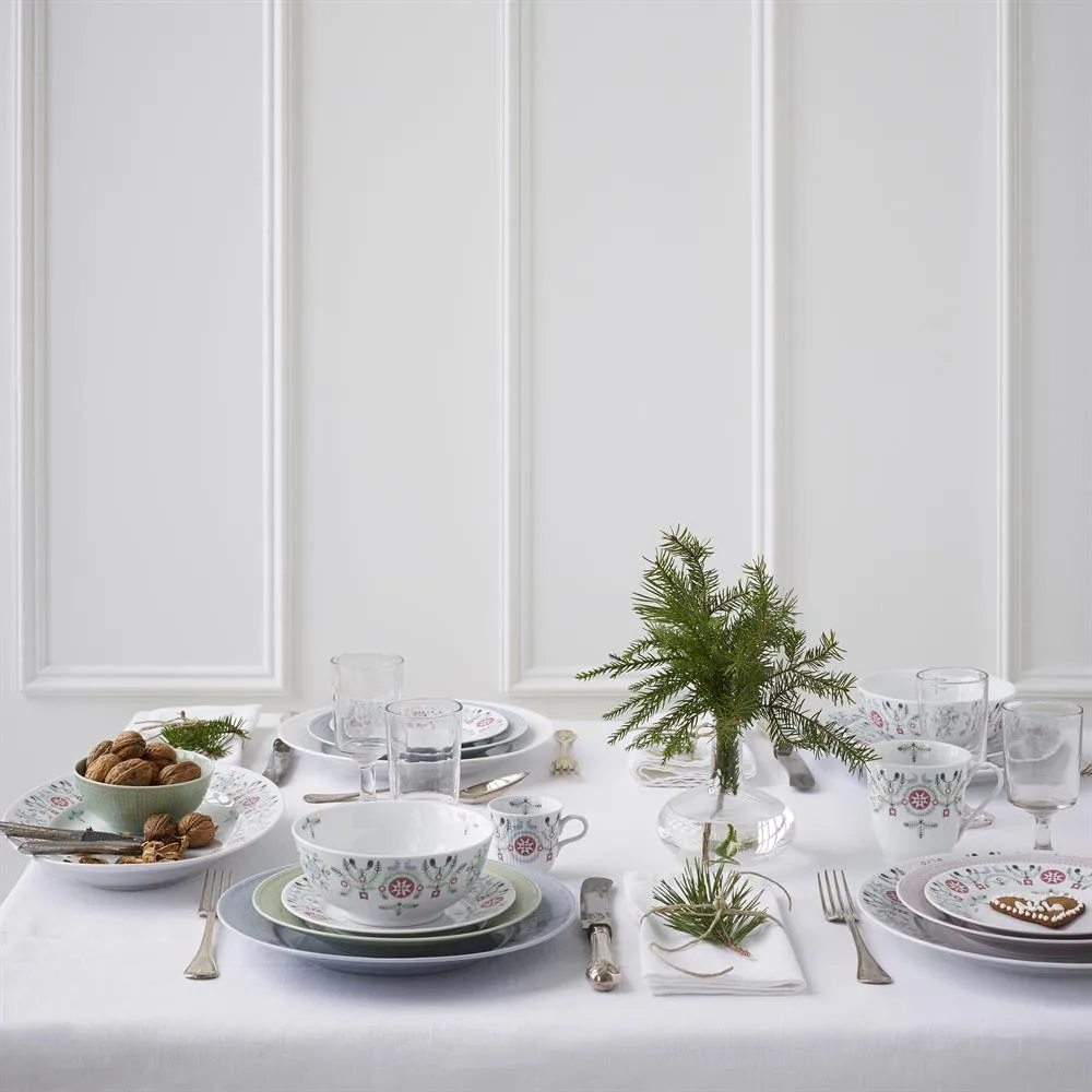 Swedish Grace Winter miska 600 ml, biały Rörstrand