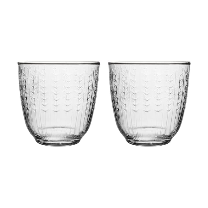 Szklanka do napojów Swedish Grace, 250 ml, 2-pak - Przezroczysty - Rörstrand