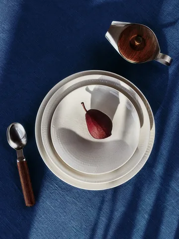 Talerz Blå Eld - Biały, 26 cm - Rörstrand