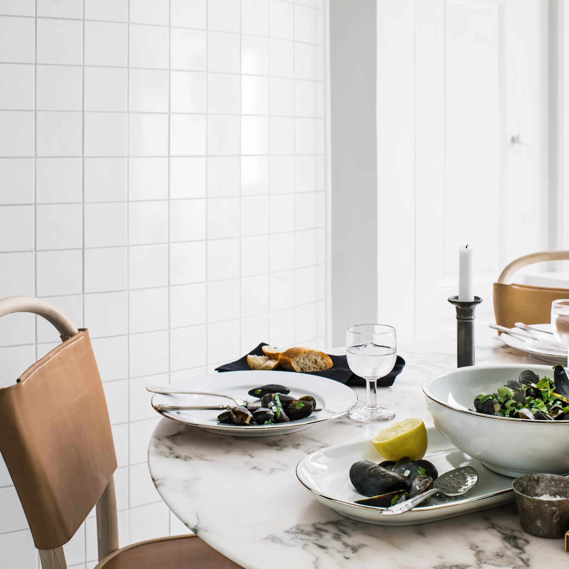 Talerz Corona , 21 cm Rörstrand