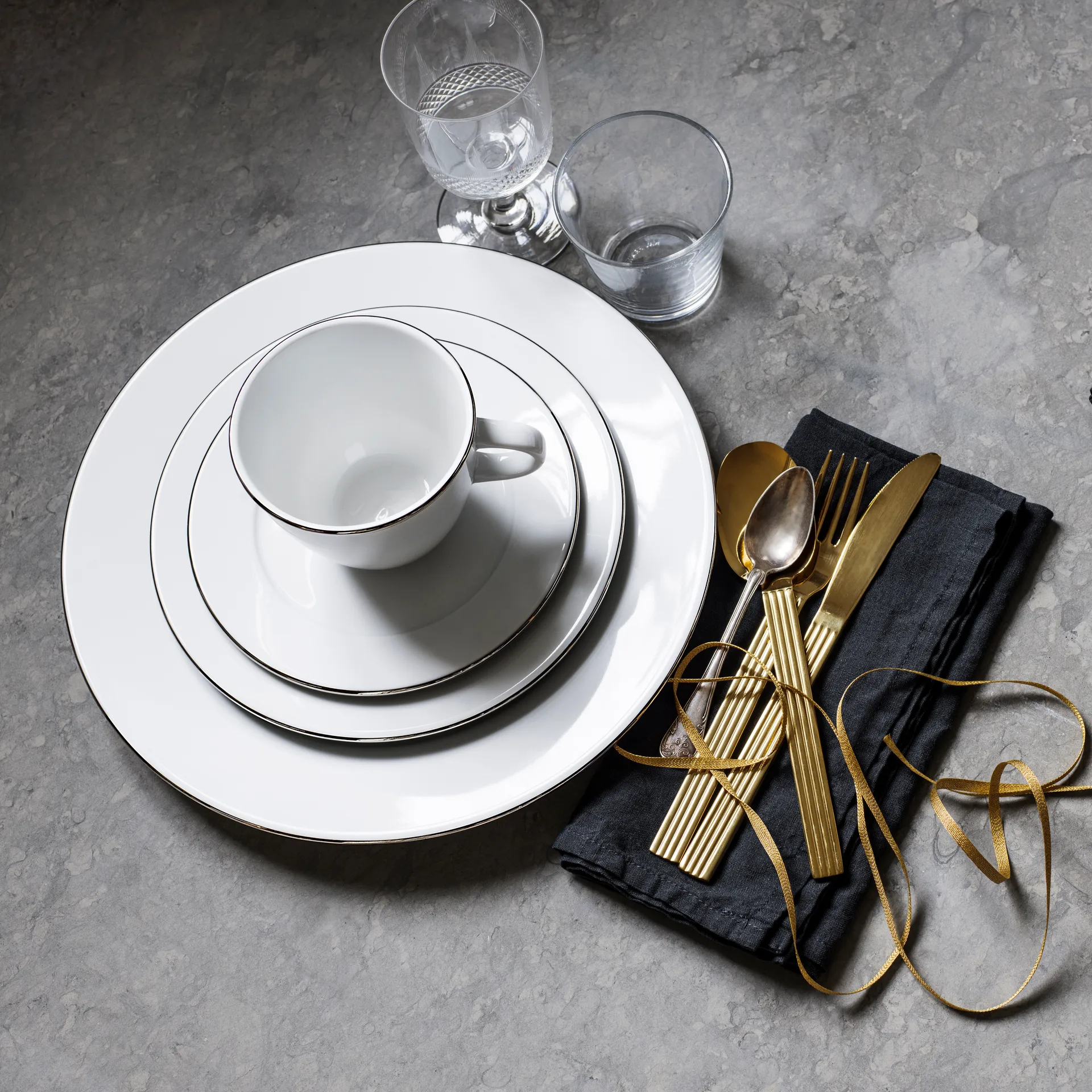 Talerz Corona , 21 cm Rörstrand