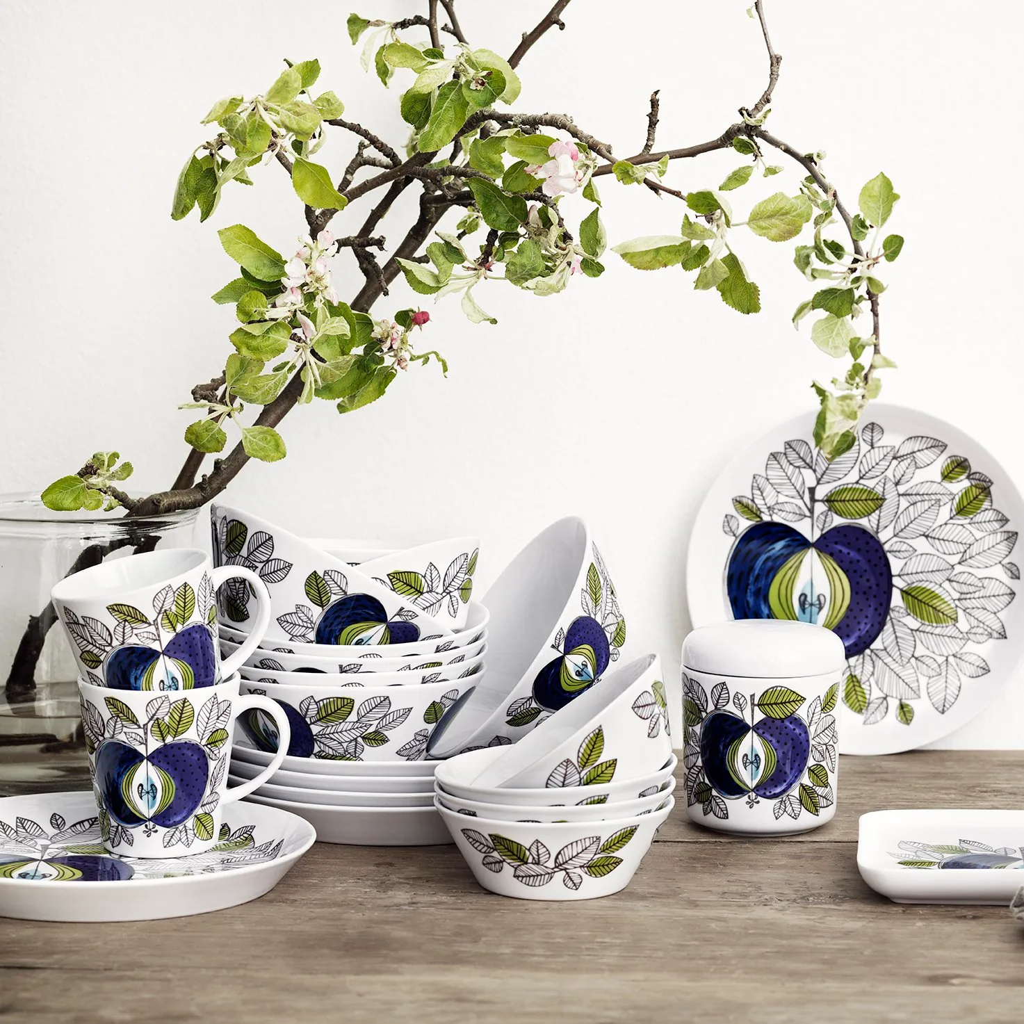 Talerz Eden , 23 cm Rörstrand