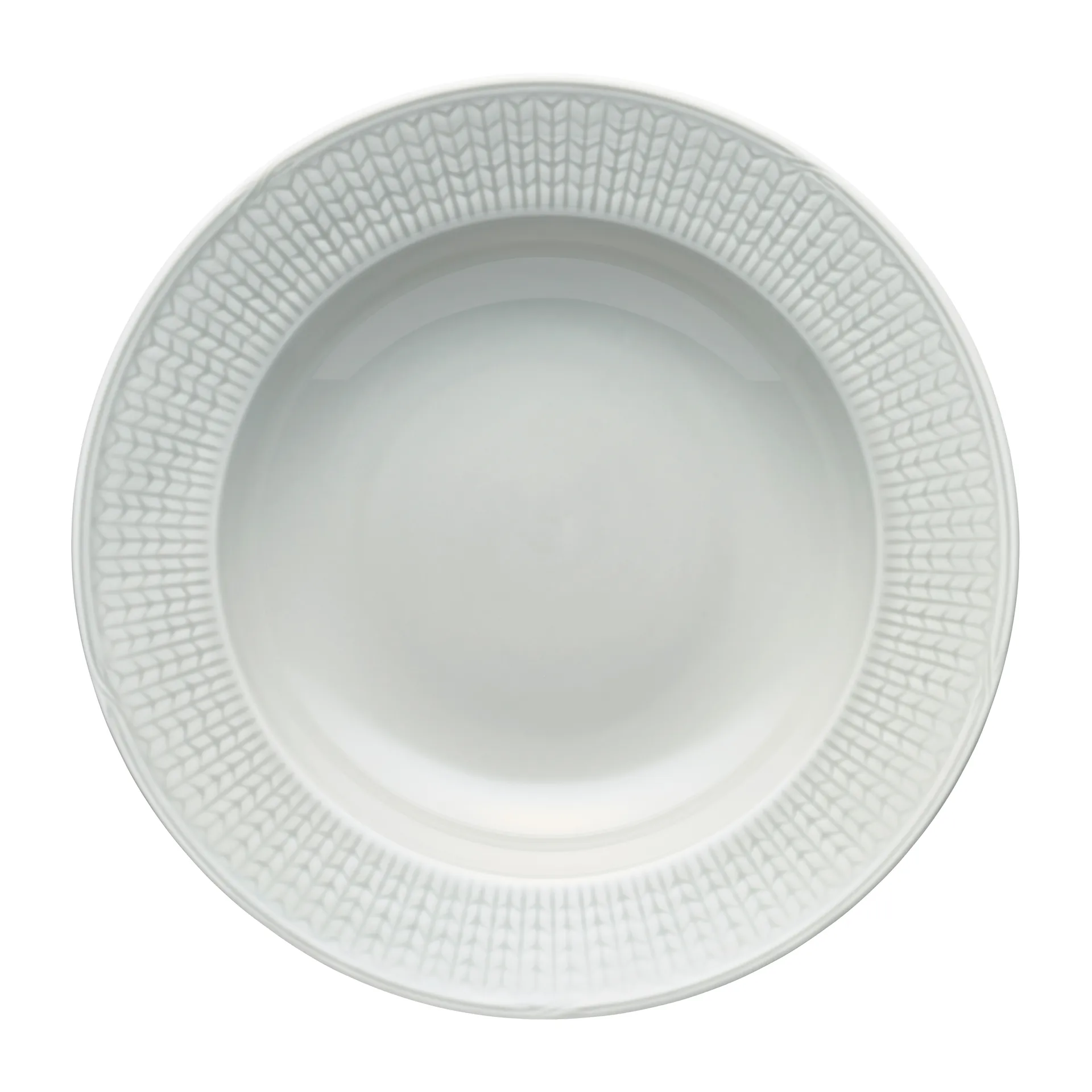 Talerz głęboki Swedish Grace 25 cm opakowanie 6 szt. Mgła (szary),  Rörstrand