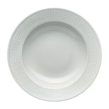 Talerz głęboki Swedish Grace 25 cm opakowanie 6 szt. Mgła (szary) - Rörstrand