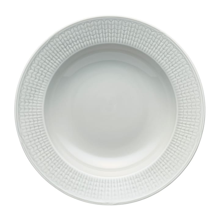 Talerz głęboki Swedish Grace 25 cm opakowanie 6 szt. Mgła (szary) Rörstrand