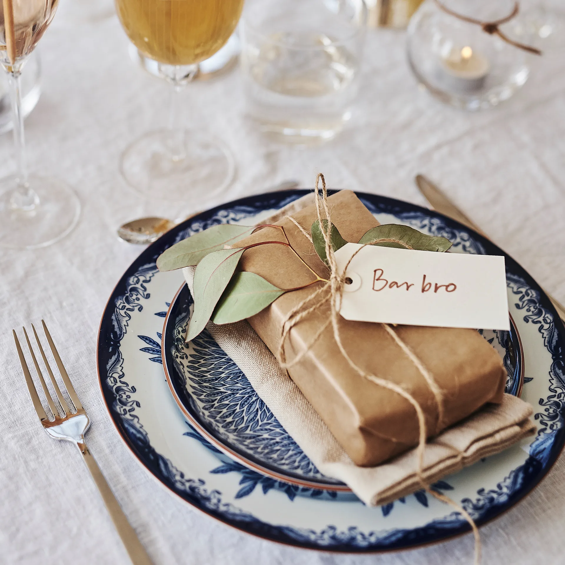 Talerz Ostindia Floris , 20 cm Rörstrand