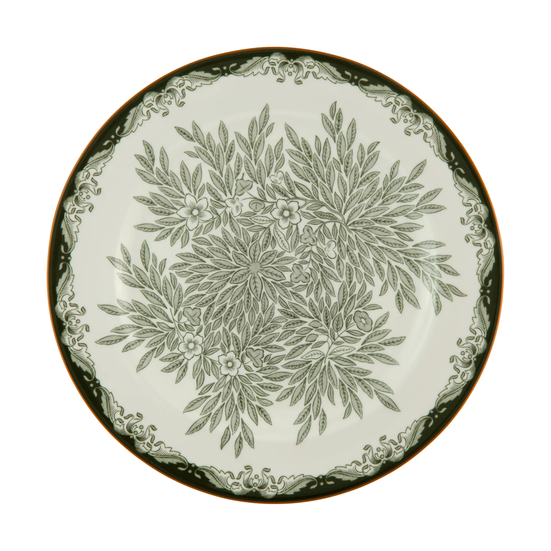 Talerz Ostindia Floris Ø27 cm, Zielony
 Rörstrand