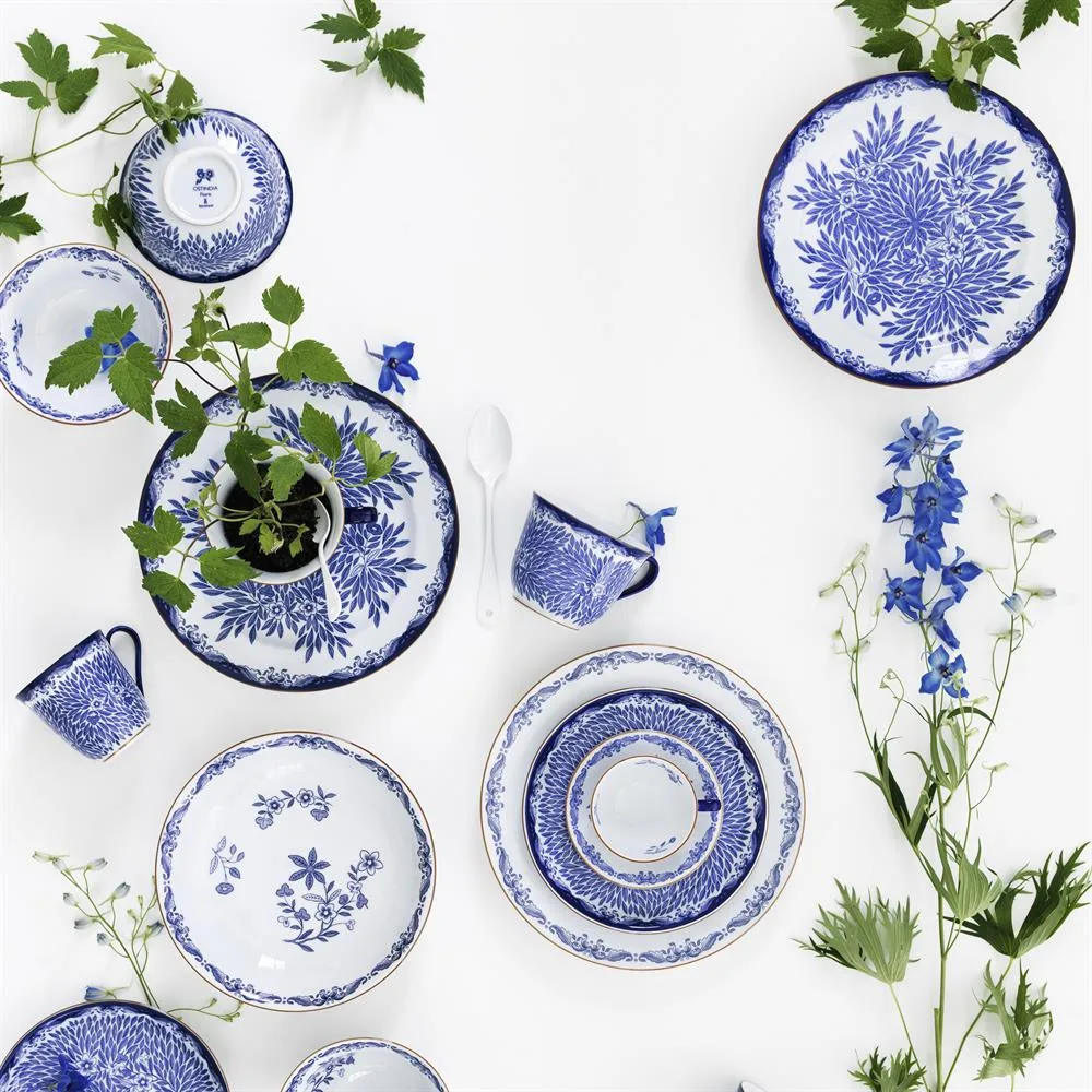 Talerz Ostindia Floris , 27 cm Rörstrand