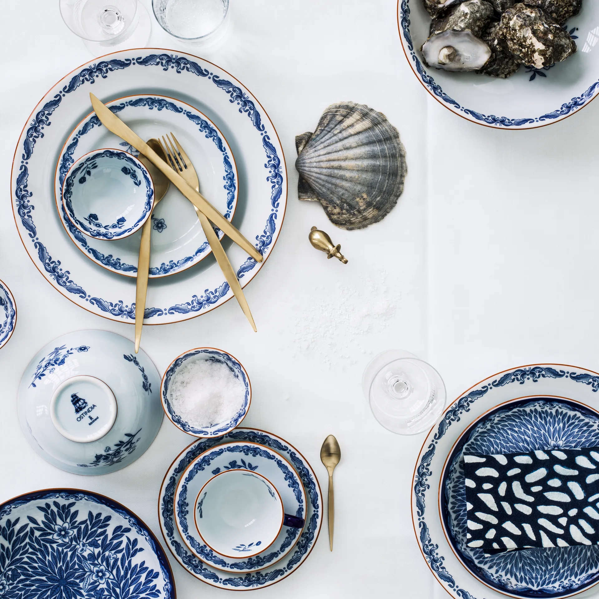 Talerz Ostindia mały, 18 cm Rörstrand