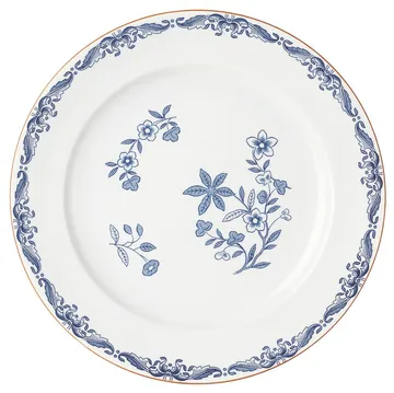 Talerz Ostindia - Niebieski, Ø21 cm - Rörstrand