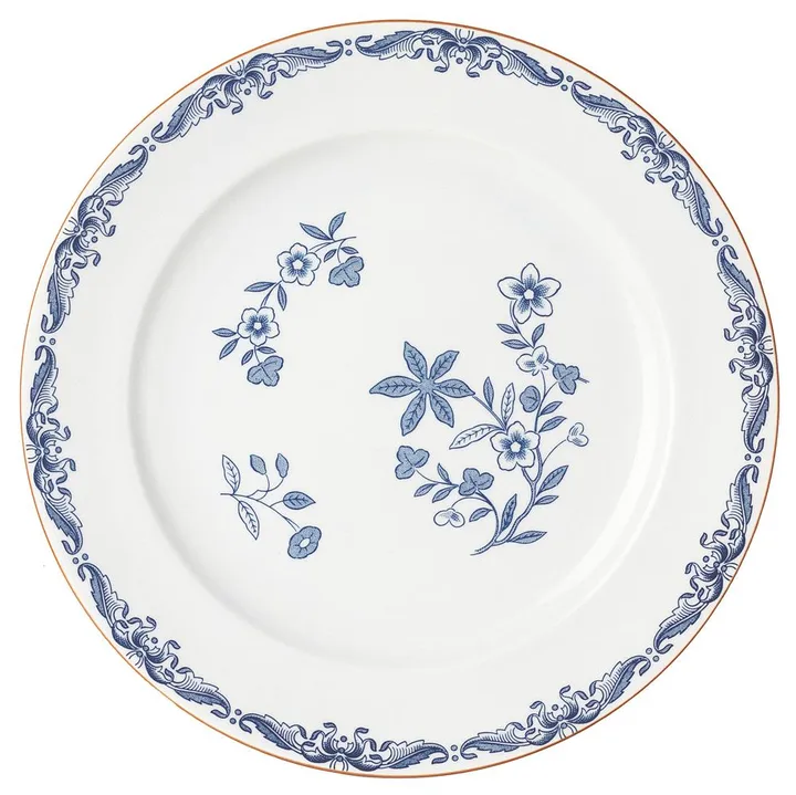 Talerz Ostindia - Niebieski, Ø27 cm - Rörstrand