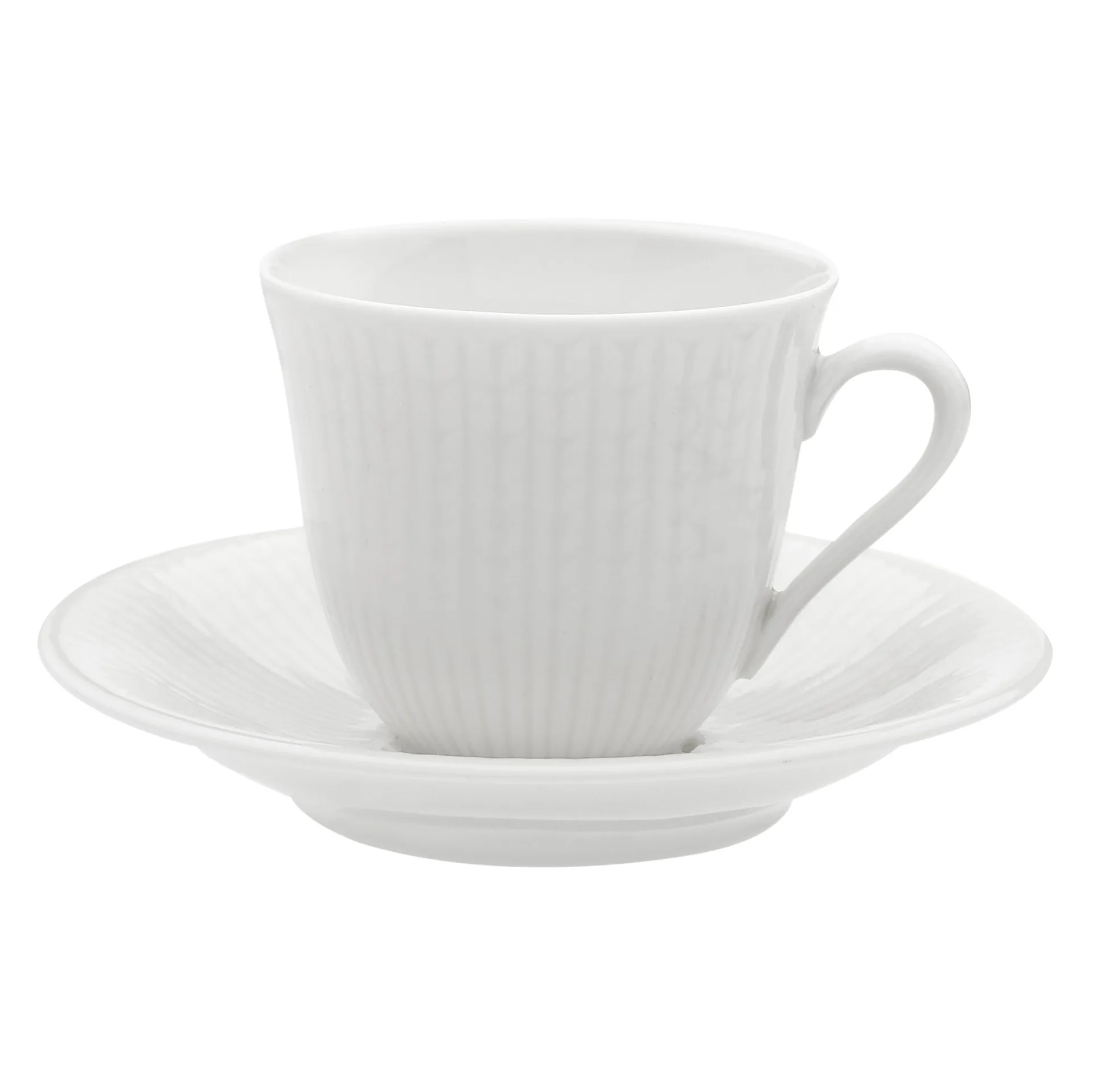 Talerz Swedish Grace Ø13 cm, Śnieg (biały) Rörstrand