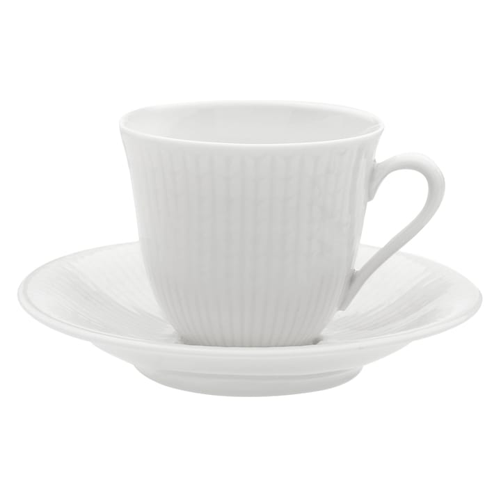 Talerz Swedish Grace Ø13 cm, Śnieg (biały) Rörstrand
