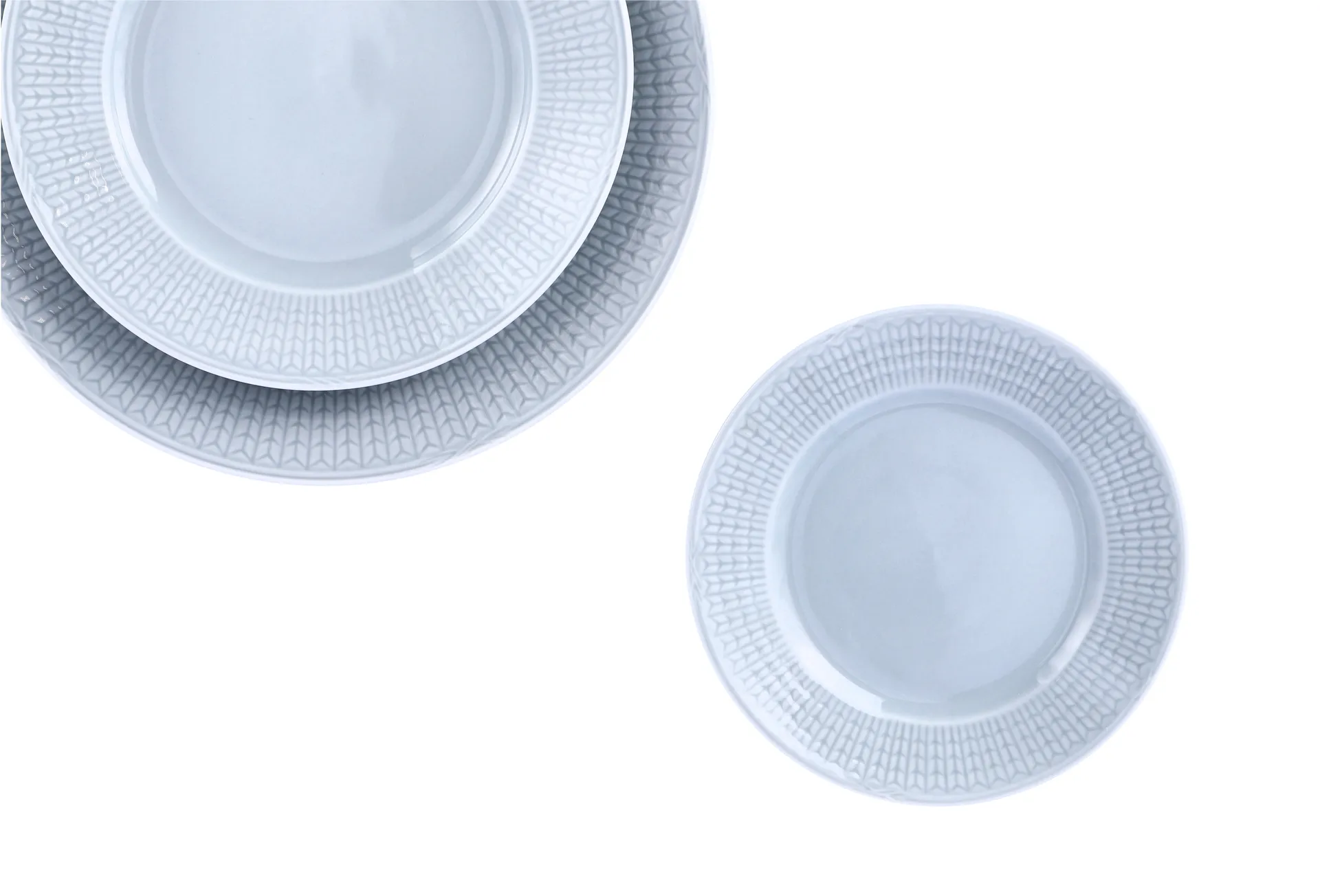 Talerz Swedish Grace Ø17 cm, ice (błękitny) Rörstrand