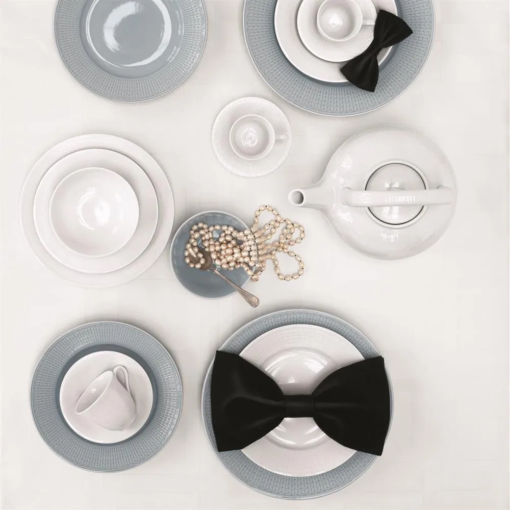 Talerz Swedish Grace Ø17 cm, ice (błękitny) Rörstrand