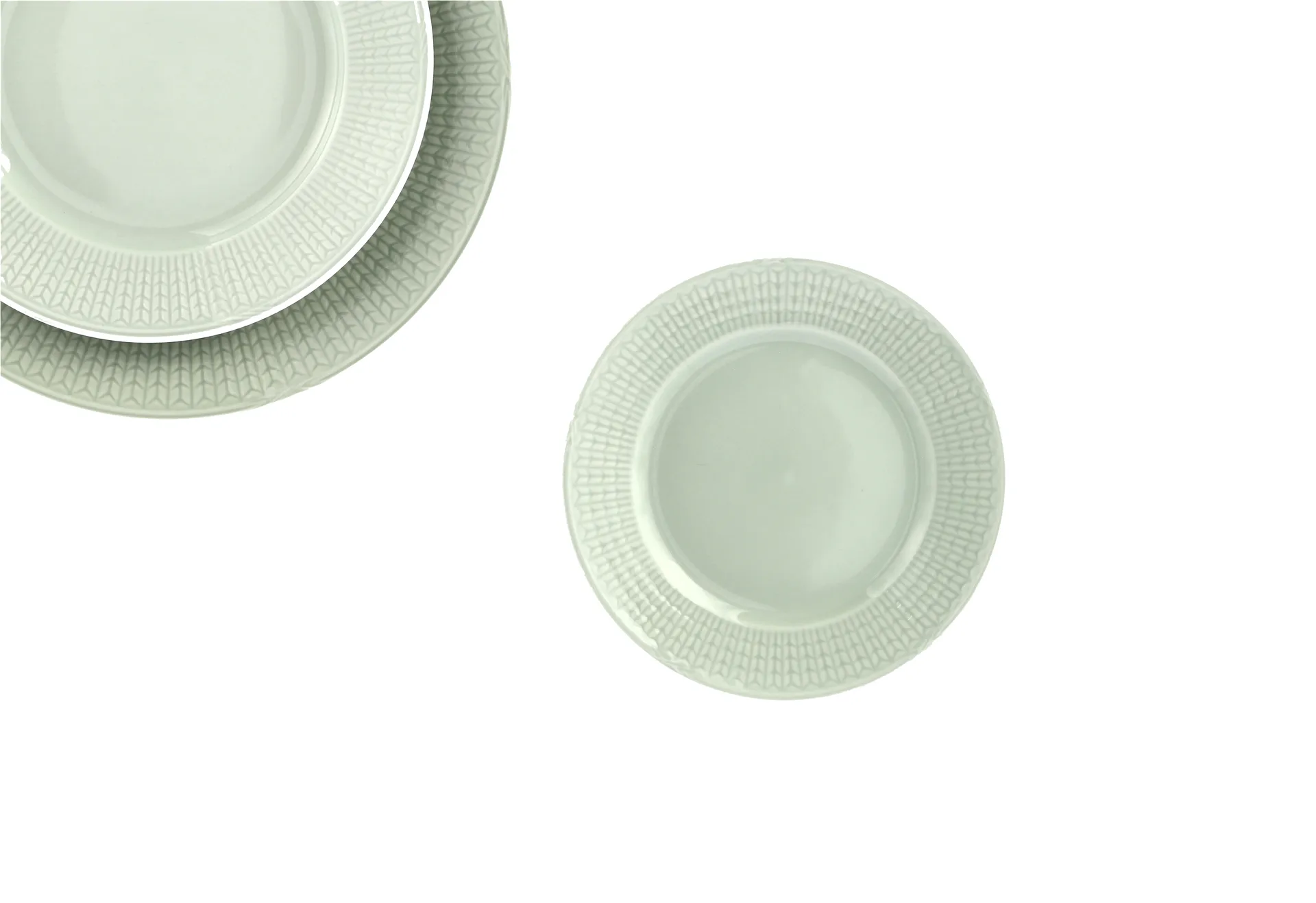 Talerz Swedish Grace Ø17 cm, meadow (zielony) Rörstrand