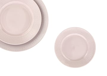 Talerz Swedish Grace Ø17 cm - różowy - Rörstrand