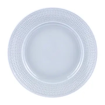 Talerz Swedish Grace Ø21 cm - Ice (błękitny) - Rörstrand