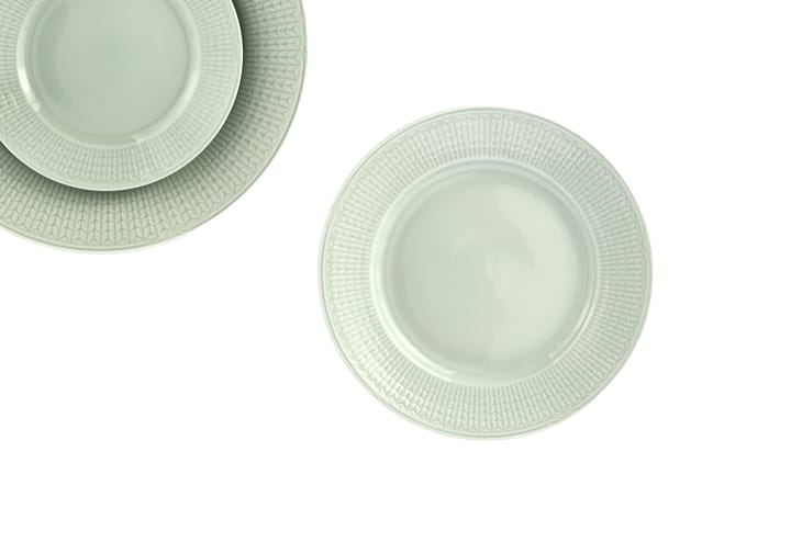 Talerz Swedish Grace Ø21 cm, Meadow (zielony) Rörstrand