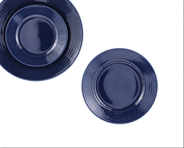 Talerz Swedish Grace Ø21 cm, Midnight blue (niebieski) Rörstrand