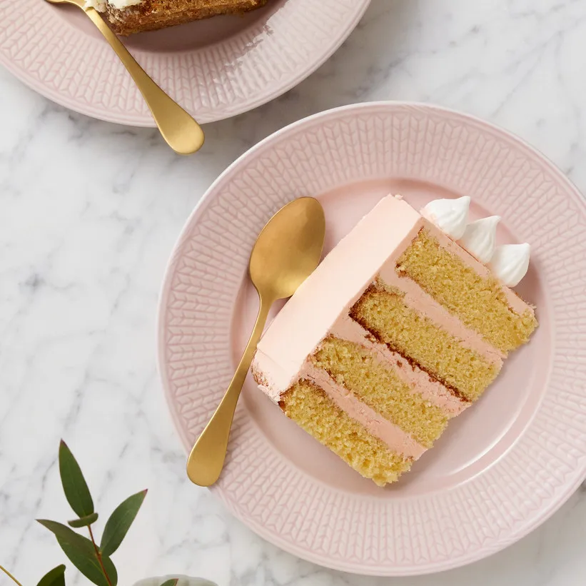 Talerz Swedish Grace Ø21 cm, Rose (różowy) Rörstrand