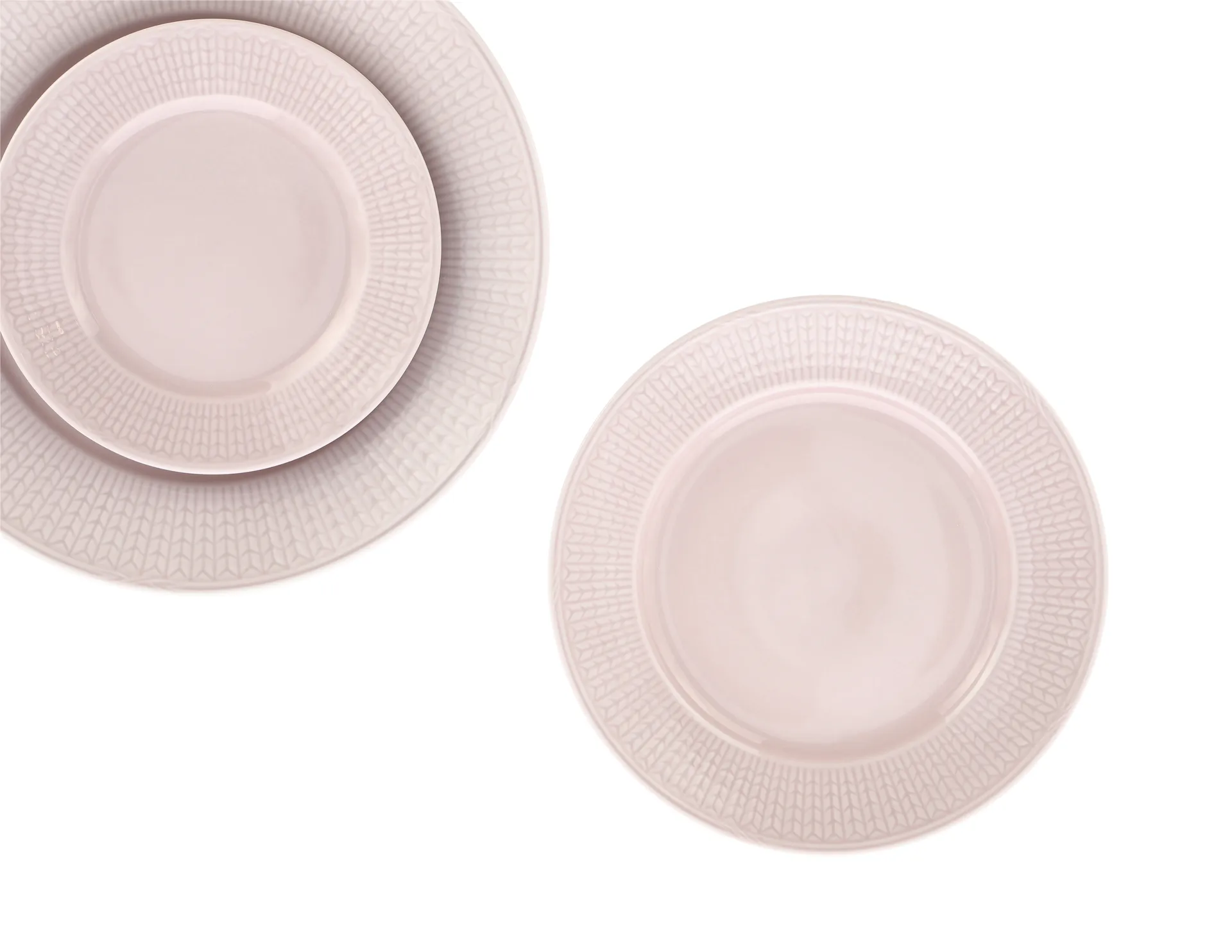 Talerz Swedish Grace Ø21 cm, Rose (różowy) Rörstrand