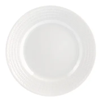 Talerz Swedish Grace Ø21 cm - Snow (biały) - Rörstrand