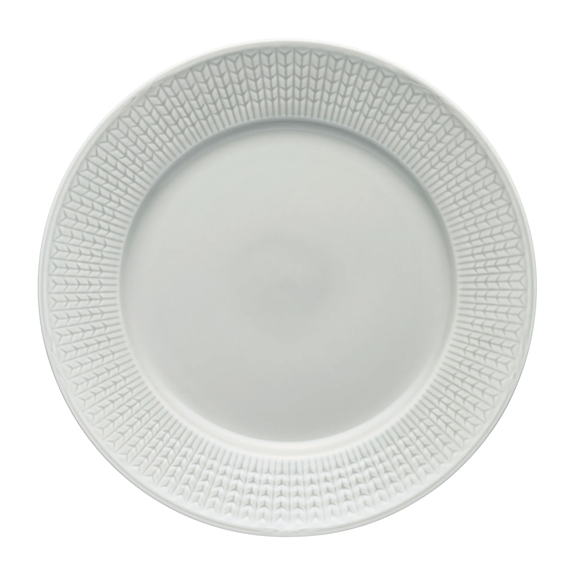 Talerz Swedish Grace 27 cm 6-pak Mgła (szary),  Rörstrand