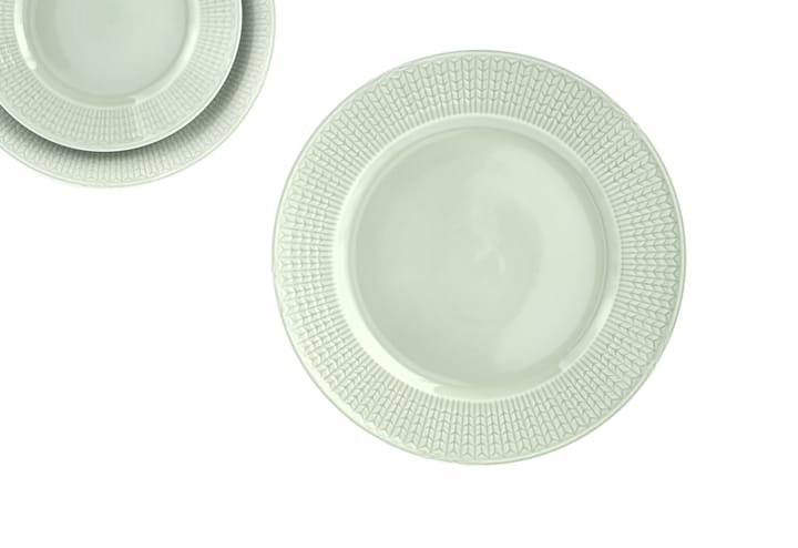 Talerz Swedish Grace Ø27 cm, Meadow (zielony) Rörstrand