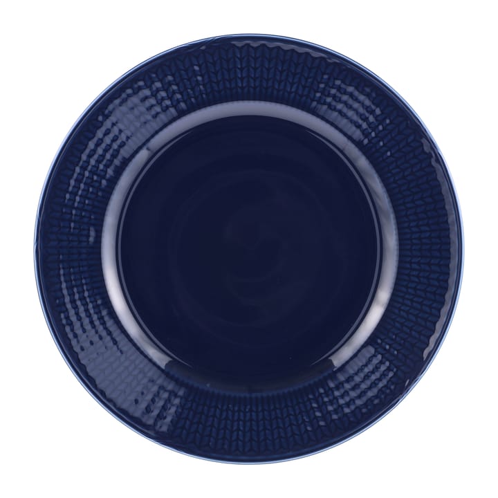 Talerz Swedish Grace Ø27 cm - midnigt blue (niebieski) - Rörstrand