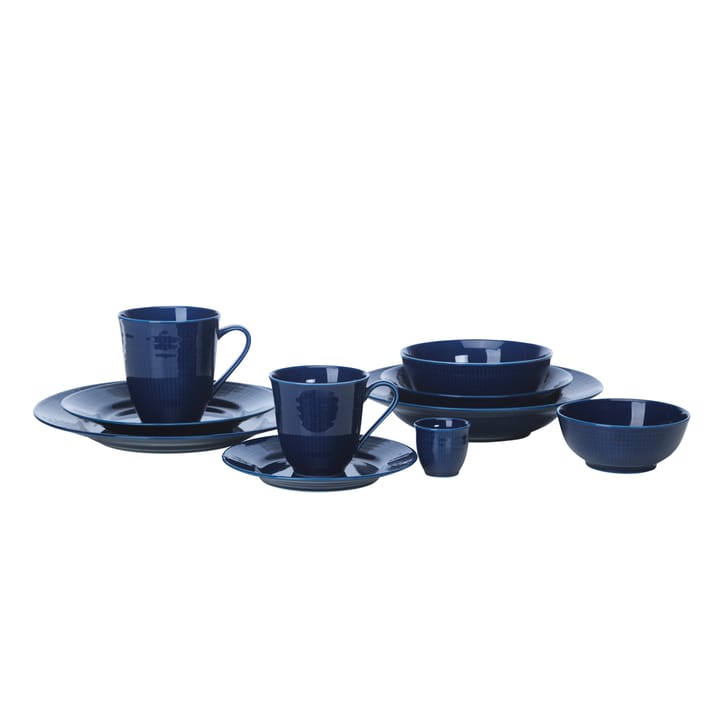 Talerz Swedish Grace Ø27 cm - midnigt blue (niebieski) - Rörstrand