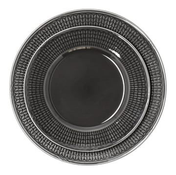 Talerz Swedish Grace Ø27 cm - Stone (ciemny szary) - Rörstrand
