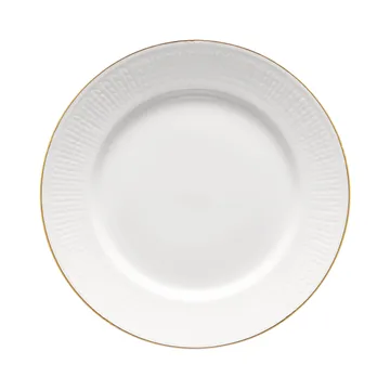 Talerz Swedish Grace Gala 21 cm - Biały - Rörstrand