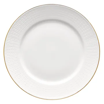 Talerz Swedish Grace Gala Ø27 cm - Biały - Rörstrand